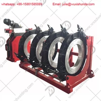 SDD450 gidravlik HDPE pe termoyadroviy payvandlash mashinasi