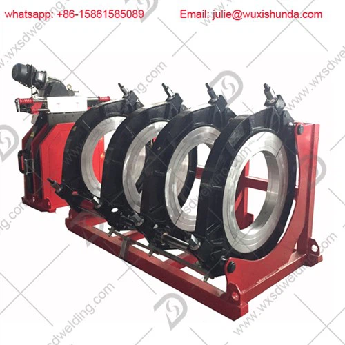 HDPE PP uchun butt termoyadroviy mashinasi